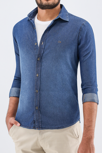 Camisa Jeans Ogochi