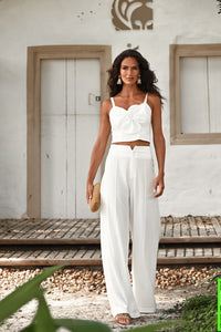 Conjunto Kimika Flor