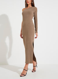 Vestido Canelado Forum