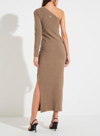 Vestido Canelado Forum