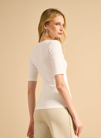 Camiseta Forum nula manca