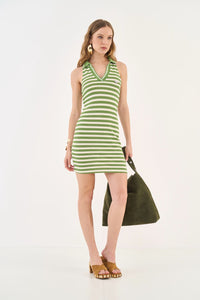 Vestido preppy chic