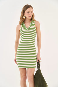 Vestido preppy chic