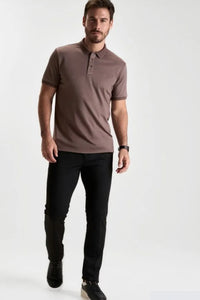 Camisa polo masculina