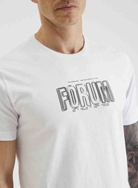 Camiseta forum cinza