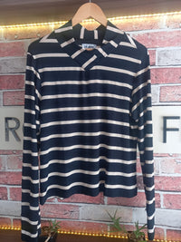 Blusa Manga Longa Kimika Listrada