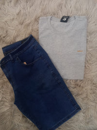 Camiseta Colcci Cinza Mescla