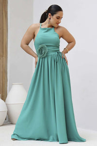 Vestido Longo Flor