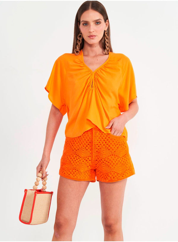 blusa colcci viscose
