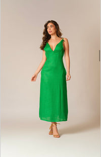Vestido Midi c/ Bolso