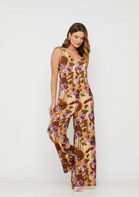 Macacão Estampado Floral