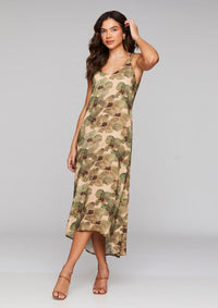 Vestido Longo Florido