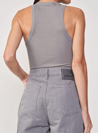 Blusa canelada mescla colcci