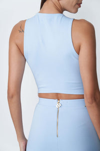 crooped azul colcci