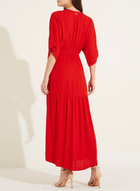VESTIDO EM V FORUM