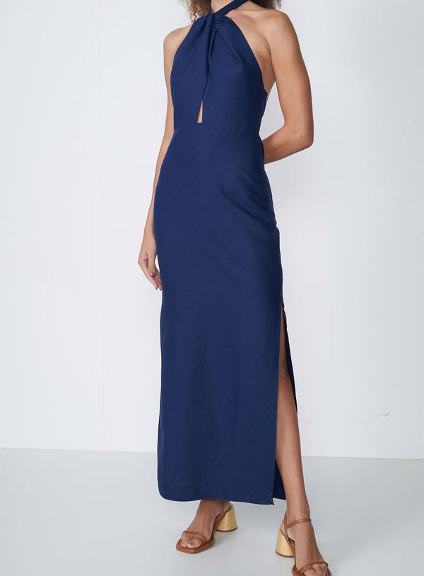 Vestido Azul Colcci