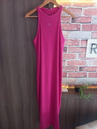vestido midi Forum