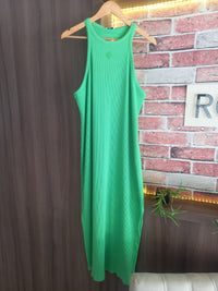 vestido midi Forum
