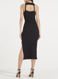 vestido midi Forum