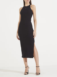 vestido midi Forum
