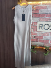 Vestido midi Forum