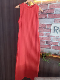 Vestido midi Forum