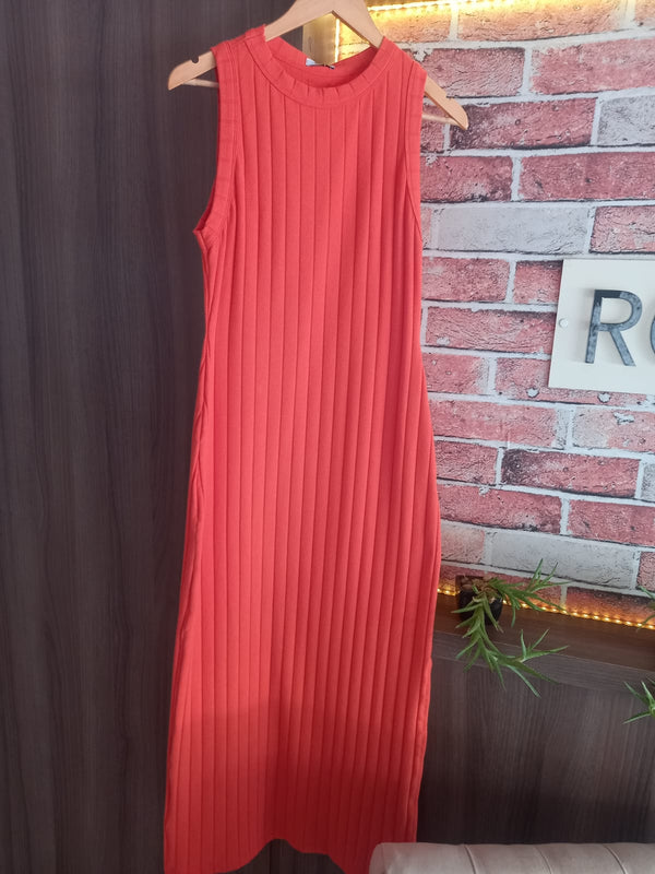 Vestido midi Forum