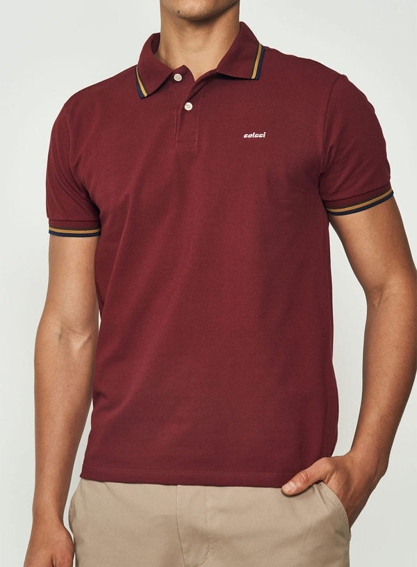 Polo marsala colcci