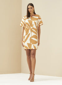 Vestido estampado Forum