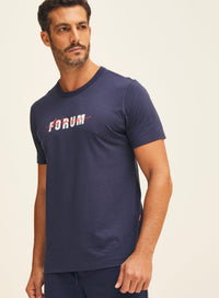 Camiseta Azul Forum