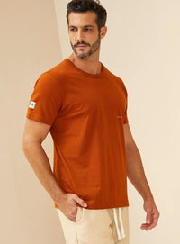 Camiseta Marrom zeus Forum