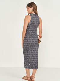 Vestido Canelado Colcci