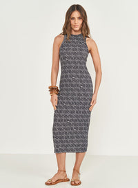 Vestido Canelado Colcci