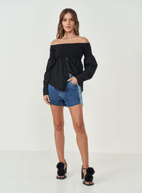 Short Jeans Feminino Jade – SUMMER MENU – VERÃO 26