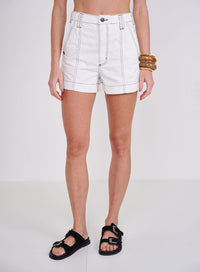 Short Em Sarja Joana COLCCI