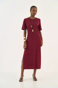 T-shirt dress colcci