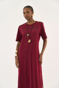 T-shirt dress colcci