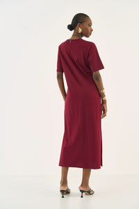 T-shirt dress colcci