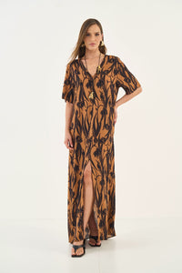 Vestido estampado