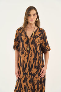 Vestido estampado