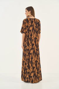 Vestido estampado