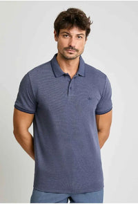 Polo masculina Docthos
