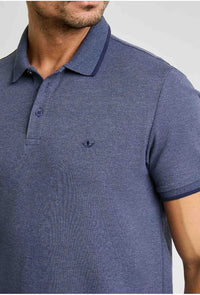 Polo masculina Docthos