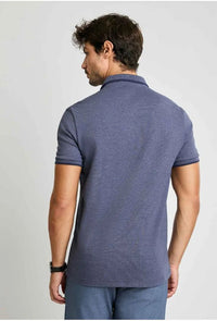 Polo masculina Docthos