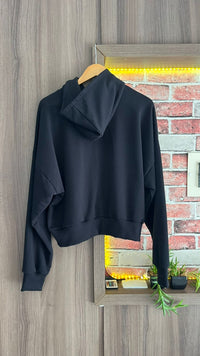 Moletom curto Colcci