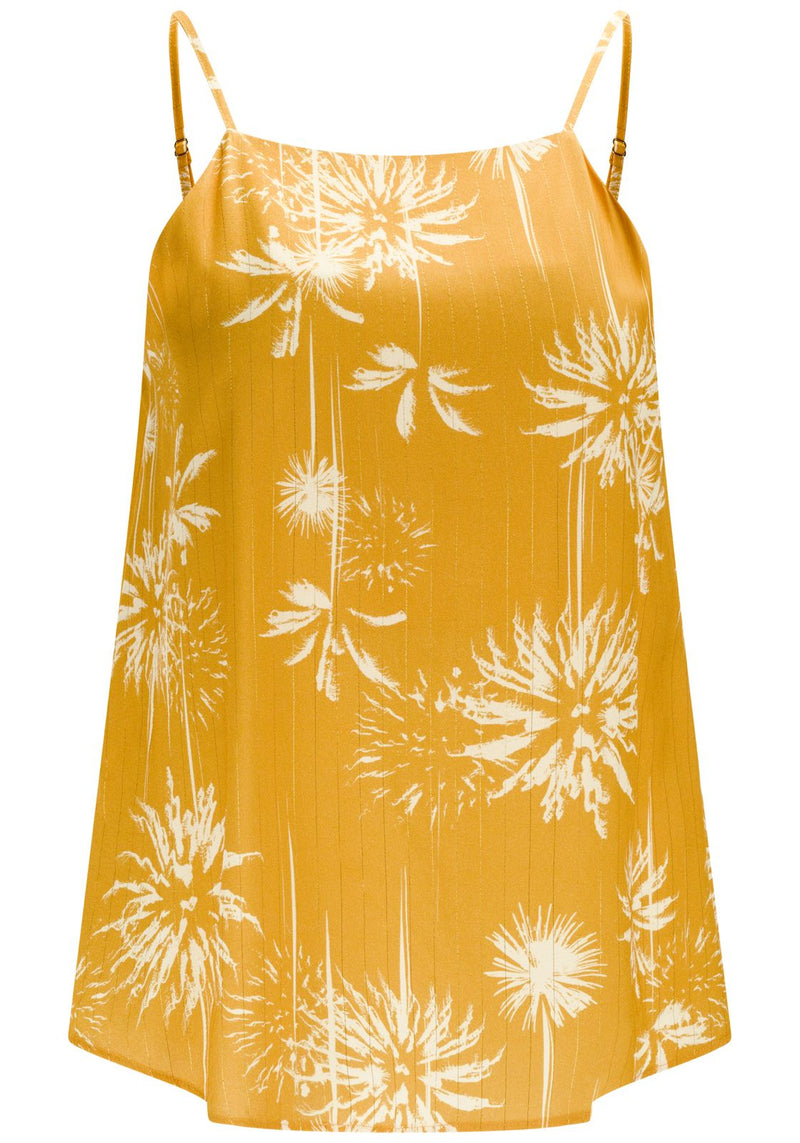 Blusa com alças halter neck em viscose com lurex