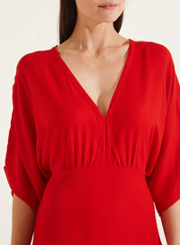 VESTIDO EM V FORUM