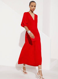 VESTIDO EM V FORUM