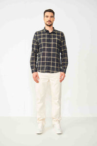 Camisa Xadrez Colcci Preto