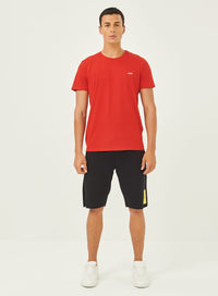 Camiseta Colcci Vermelho Life